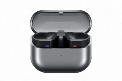 Samsung Galaxy Buds3Pro, Wireless Bluetooth Earbuds with Adaptive Noise Control, Sweat and Water Resistance, AI translator, Hi-Fi Sound, 360 Audio – Silver (CAD Version & Warranty) Samsung
