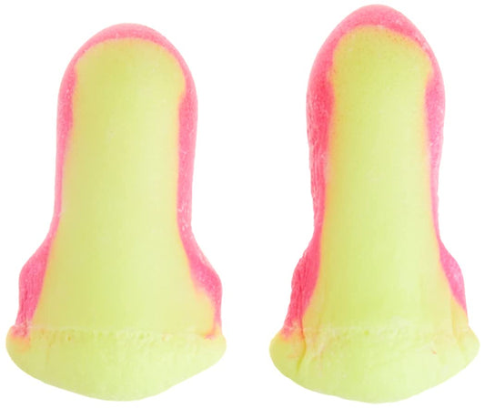 Howard Leight LL-1 Laser LiteUncorded Foam Earplugs Box, 200 Pair (Pink/Yellow) - Available at All In One Marketplace Canada