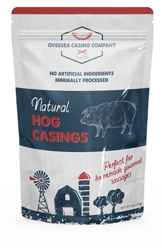 All-Natural Hog Casings for Sausage Making
