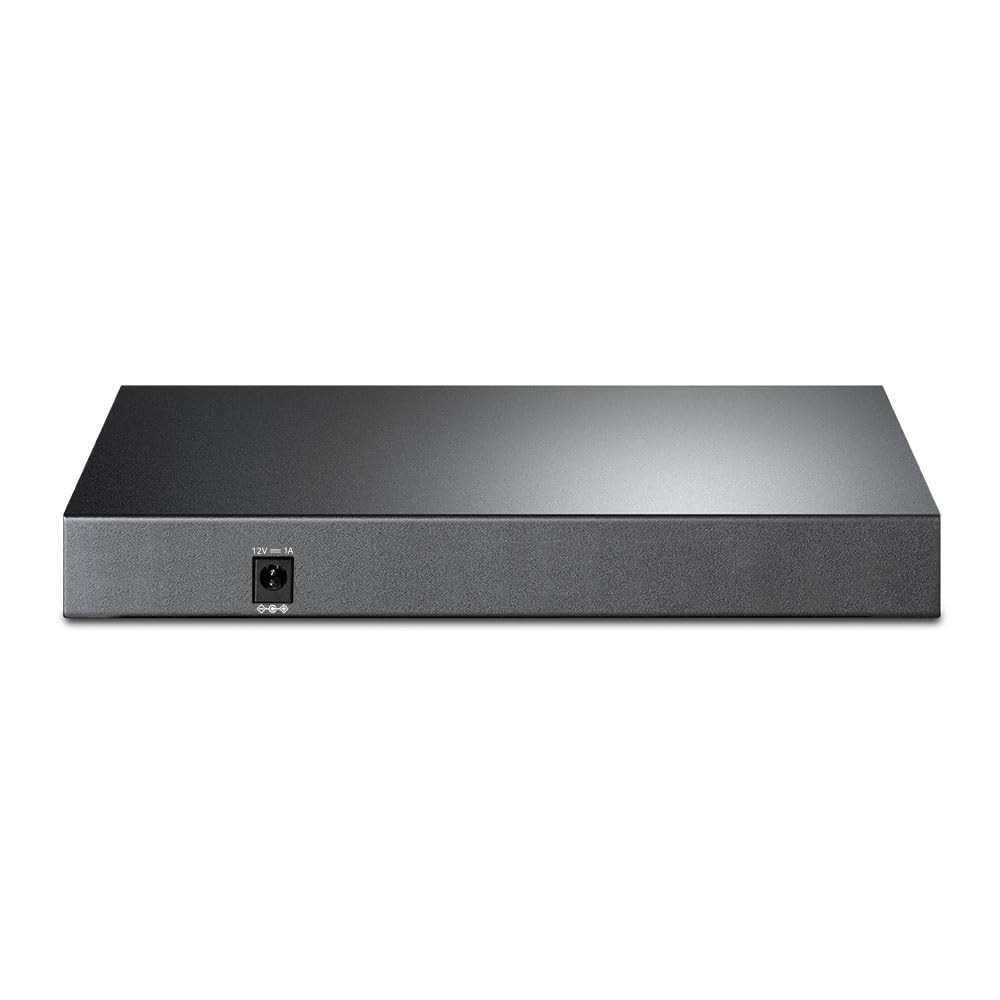 TP-Link TL-SG105-M2 | 5 Port Multi-Gigabit Unmanaged Network Switch, Ethernet Splitter | 2.5G Bandwidth | Plug & Play | Desktop/Wall-Mount | Fanless Metal Design