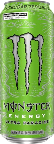 Monster Energy Ultra Paradise, 473mL Can, 12-Pack
