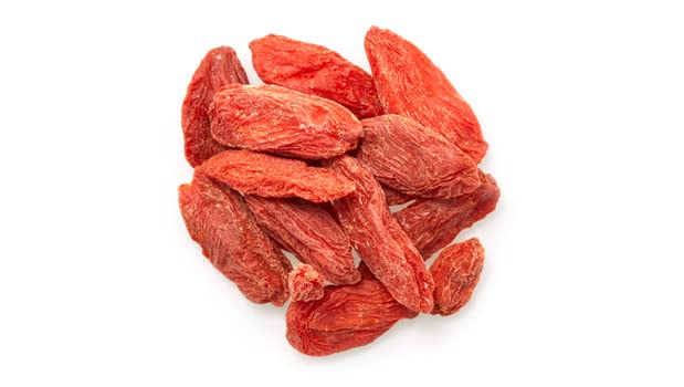 Yupik Natural Dried Goji Berries – 1 kg Wolfberries, Gluten-Free & GMO-Free Superfood