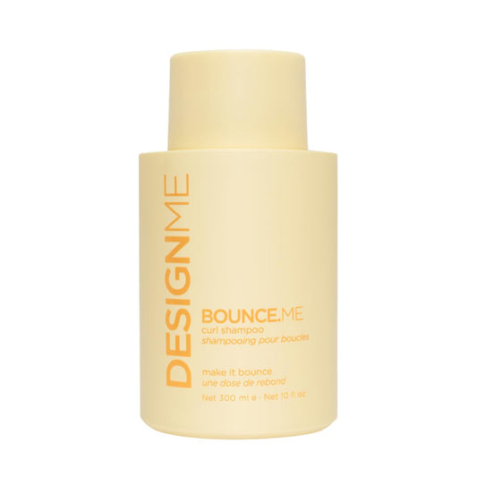 DESIGNME BOUNCE.ME Curl Shampoo | Curl-Defining, Anti-Frizz - For All Curly Hair Types | Nourishing with Kukui Nut Seed and Buriti Oil | Boost Shine, Moisturize Curly Hair - Available at All In One Marketplace Canada