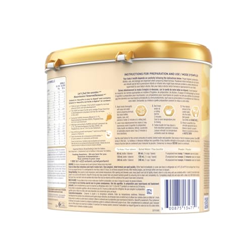 Enfamil A+ NeuroPro Infant Formula Powder, Brain-Supporting DHA with 2'FL Immune Blend, 0-12 Months, 587g
