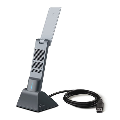 TP-Link AX1800 USB Wi-Fi 6 Adapter for PC (Archer TX20UH) - High Gain Wireless USB Adapter for Desktop with 2.4GHz, 5GHz Dual Band Antenna, WPA3, Supports Windows 11/10 TP-Link