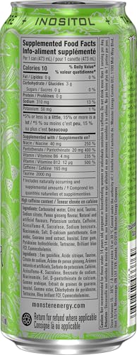 Monster Energy Ultra Paradise, 473mL Can, 12-Pack