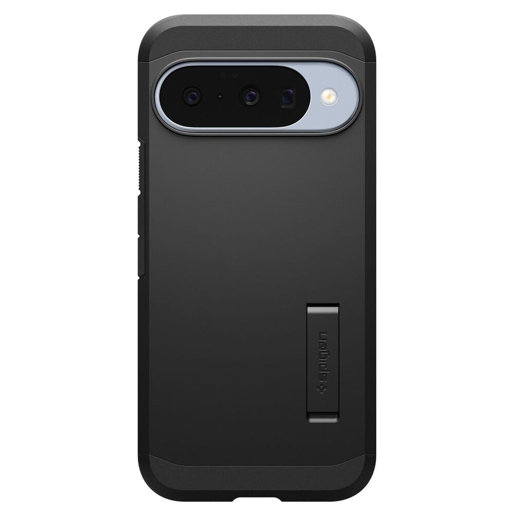 Spigen Case for Pixel 10 / Pixel 10 Pro Case, Tough Armor (AI) MagFit Designed for Google Pixel 10 / Pixel 10 Pro - Black