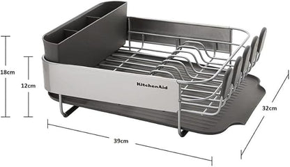 KitchenAid - Rust-Resistant Dish Drying Rack