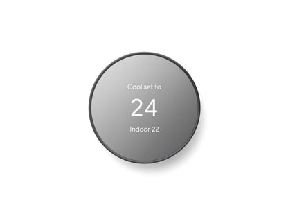 Google Nest Thermostat - Smart Thermostat for Home - Programmable WiFi Thermostat - Charcoal - Available at All In One Marketplace Canada