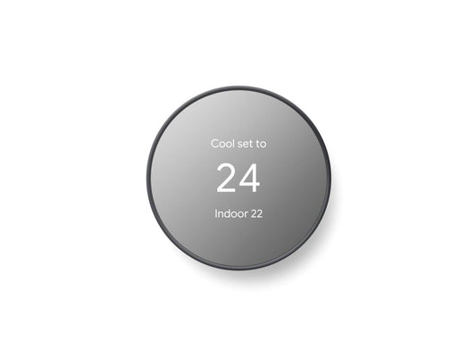 Google Nest Thermostat - Smart Thermostat for Home - Programmable WiFi Thermostat - Charcoal - Available at All In One Marketplace Canada