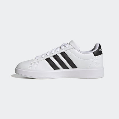Adidas Women's Grand Court 2.0, White/Core Black/Core Black, 9.5 adidas