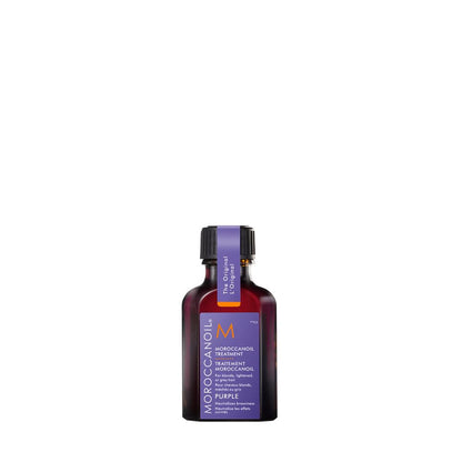 Moroccanoil Treatment Purple Hair Oil for Blonde Hair, 0.85 Fl. Oz. Moroccanoil