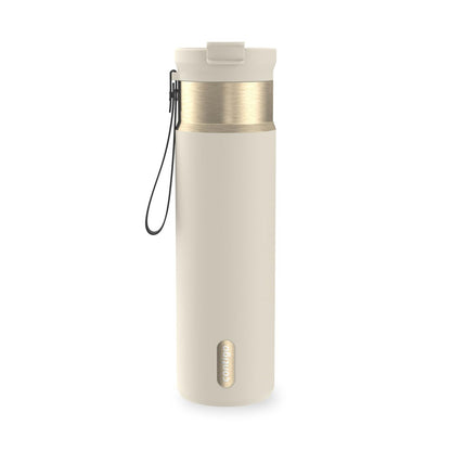 Contigo DualSip 24 oz Water Bottle w/Carry Strap & 2-Way Lid (Drink from Straw or Spout) | Vacuum-Insulated Stainless Steel for Cold Drinks | 100% Leakproof | BPA & Lead-Free | Dishwasher Safe 🍁 All In One Marketplace Canada