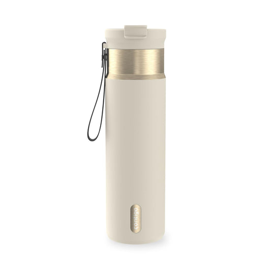 Contigo DualSip 24 oz Water Bottle w/Carry Strap & 2-Way Lid (Drink from Straw or Spout) | Vacuum-Insulated Stainless Steel for Cold Drinks | 100% Leakproof | BPA & Lead-Free | Dishwasher Safe 🍁 All In One Marketplace Canada Contigo
