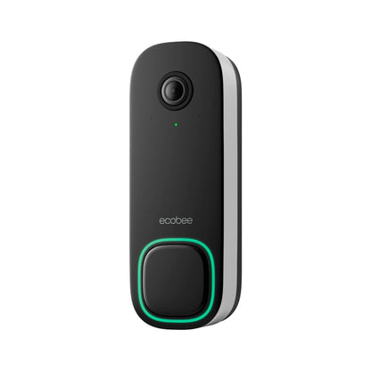 ecobee Smart Video Doorbell Camera Wired Alexa, Apple Home Kit, Google Home ecobee