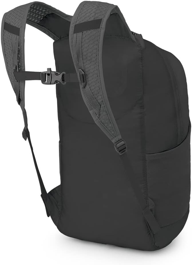 Osprey Ultralight Collapsible Stuff Pack, Black