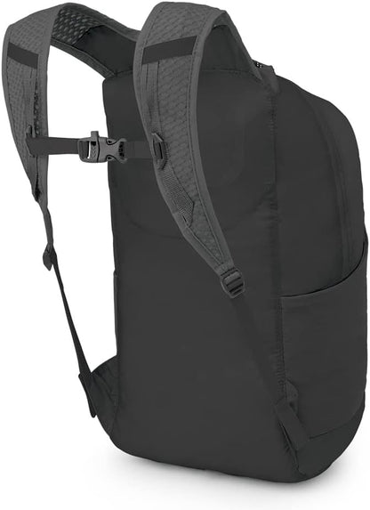 Osprey Ultralight Collapsible Stuff Pack, Black