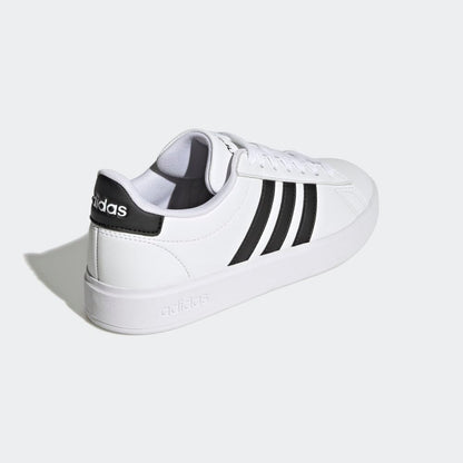 Adidas Women's Grand Court 2.0, White/Core Black/Core Black, 9.5 adidas