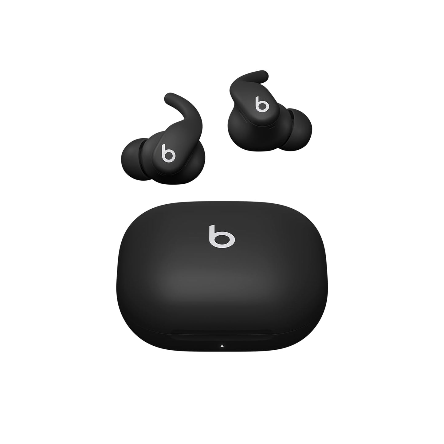 Beats - Powerbeats Fit - Wireless Noise-Cancelling Workout Earbuds with Ultimate Secure Fit, IPX4, Up to 30H of Battery Life & Charging case, Compatible with Apple & Android - Jet Black Beats