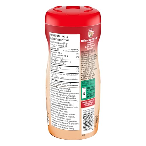 COFFEE MATE Original Powdered Coffee Creamer, 12-Pack (311g Each), Lactose-Free & Kosher