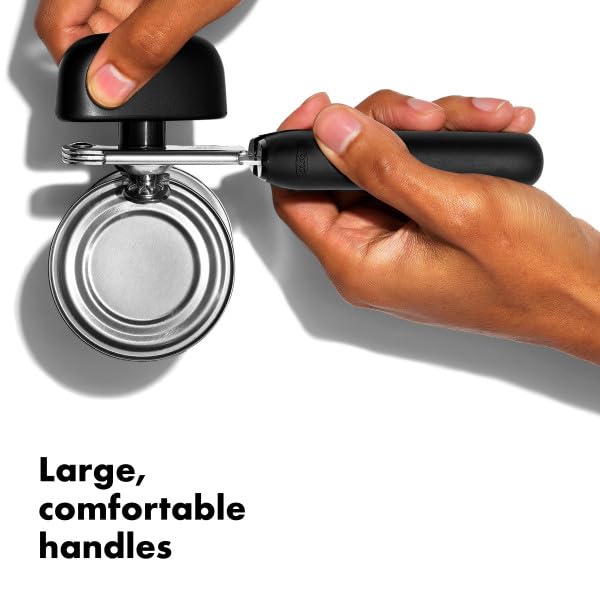 OXO Good Grips Good Grips Can Opener Black 7.5 inches