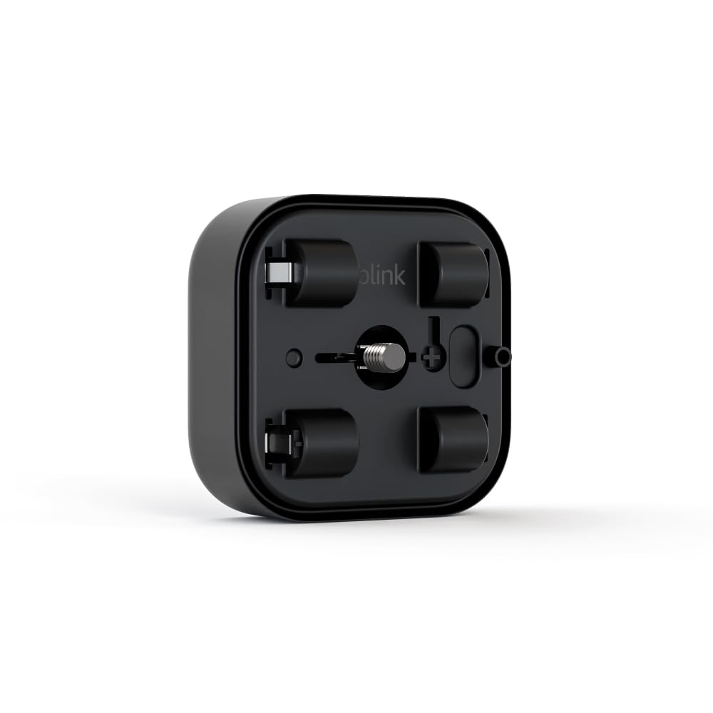 Blink Outdoor Battery Extension Pack — Accessory for Outdoor 4 and Outdoor 2K+ smart security camera, 4-year battery life, set up in minutes, batteries included