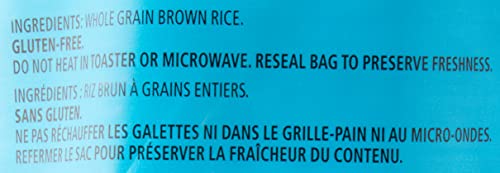Crispy Minis Gluten-Free Original Large Rice Cakes, 127 g (Pack of 12)