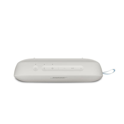 Bose SoundLink Flex Bluetooth Speaker (2nd Gen) - Portable Outdoor Speaker with Hi-Fi Audio, Waterproof and Dustproof, USB-C, Up to 12 Hours Battery Life, Fog Grey 🍁 All In One Marketplace Canada