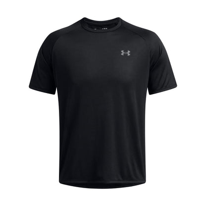 Under Armour mens Tech 2.0 Short-Sleeve T-Shirt , Black (001)/Graphite , Medium