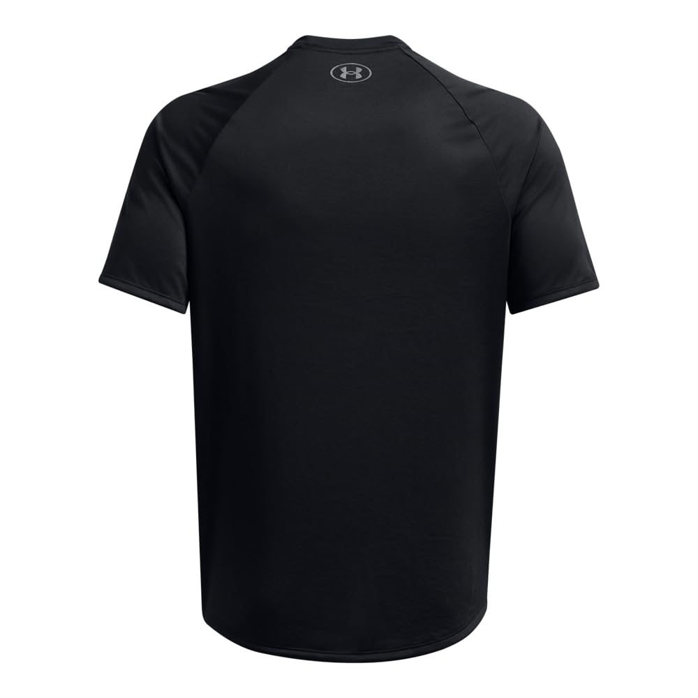 Under Armour Men's Tech 2.0 Short-Sleeve T-Shirt , Black (001)/Graphite , Large