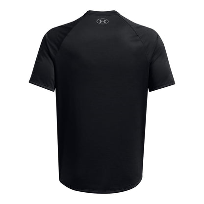 Under Armour mens Tech 2.0 Short-Sleeve T-Shirt , Black (001)/Graphite , Medium
