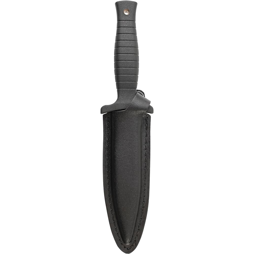 Smith & Wesson 9" H.R.T Double Edged Boot Knife,Black Smith & Wesson