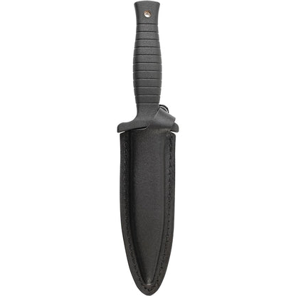 Smith & Wesson 9" H.R.T Double Edged Boot Knife,Black Smith & Wesson