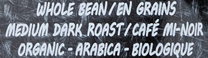 BEAN HEAD Organic Specialty Grade Coffee – 1 KG Whole Bean Bulk Pack