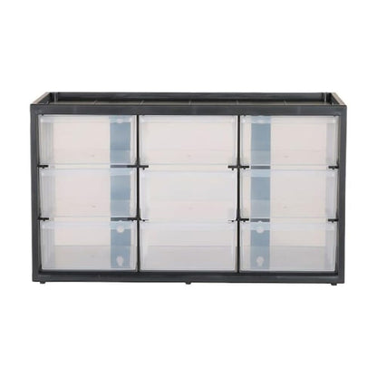 CRAFTSMAN Storage Organizer Bin System, 9 Compartment, Plastic (CMST40709)