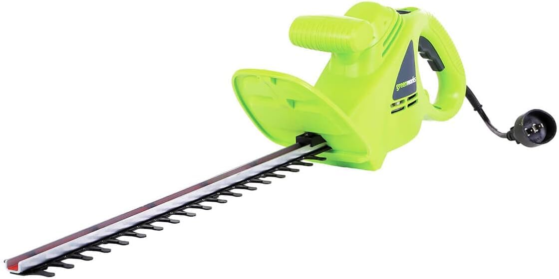 GreenWorks 22102 2.7 Amp 18-Inch Corded Hedge Trimmer