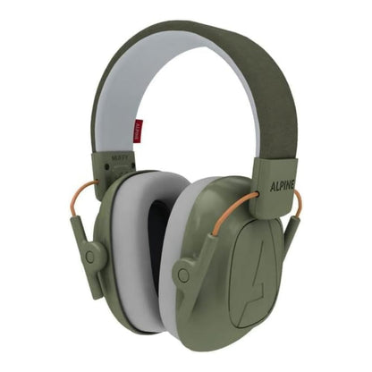 Alpine Muffy - Noise Cancelling Headphones for Kids - CE & ANSI Certified - Earmuffs for Autism - Kids Ear Protection for Sensory & Concentration Aid - Green 🍁 All In One Marketplace Canada