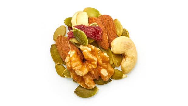 Yupik Organic Protein Boost Mix – 1kg Blend of Cashews, Almonds, Pumpkin Seeds, Walnuts & Cranberries