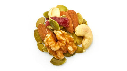 Yupik Organic Protein Boost Mix – 1kg Blend of Cashews, Almonds, Pumpkin Seeds, Walnuts & Cranberries