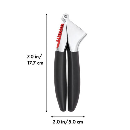 OXO Good Grips Soft-Handled Garlic Press - Available at All In One Marketplace Canada