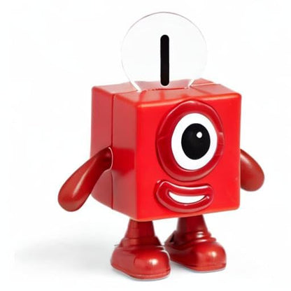 hand2mind Numberblocks Friends One to Five Figures, Toy Figures Collectibles, Small Cartoon Figurines for Kids, Mini Action Figures, Character Figures, Play Figure Playsets, Imaginative Play Toys