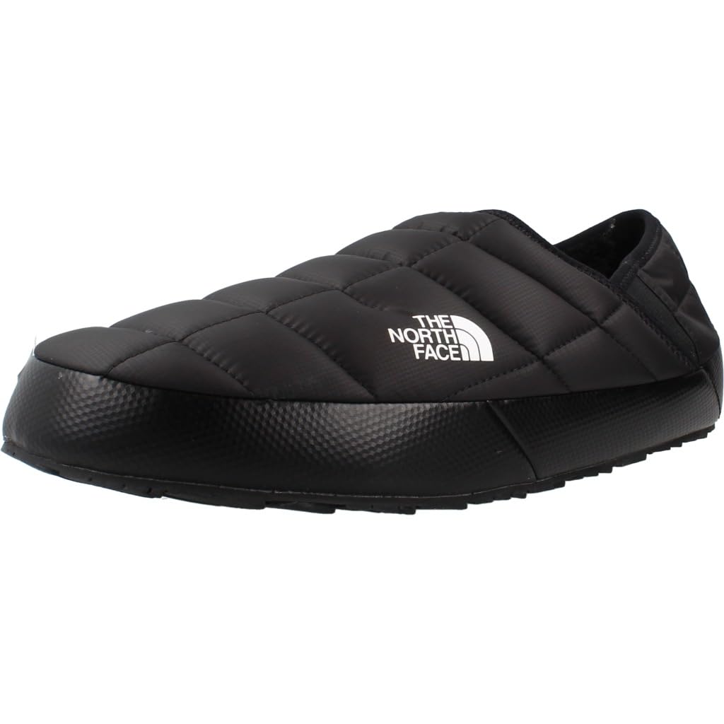 THE NORTH FACE Thermoball Traction Mule V Winter Shoe, Blk/Wht, 11 🍁 All In One Marketplace Canada