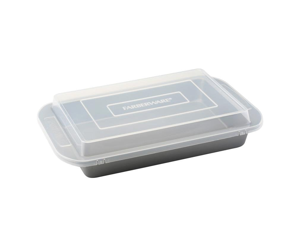 Farberware - Nonstick Cake Pan with Lid, Bakeware 🍁 All In One Marketplace Canada