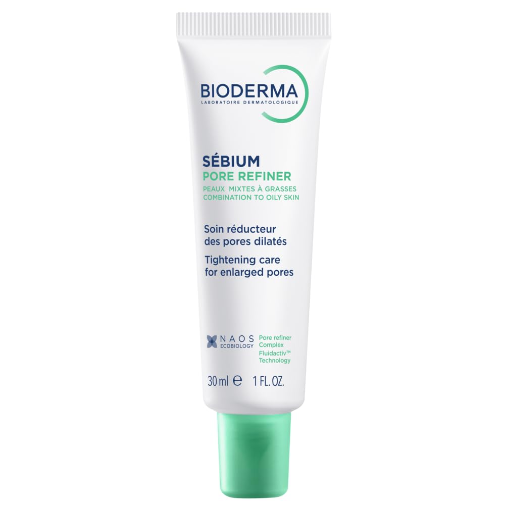 Bioderma - Sébium - Pore Refiner Cream - Corrective Care for enlarged pores - For Combination to Oily Skin - 1 fl.oz. Bioderma