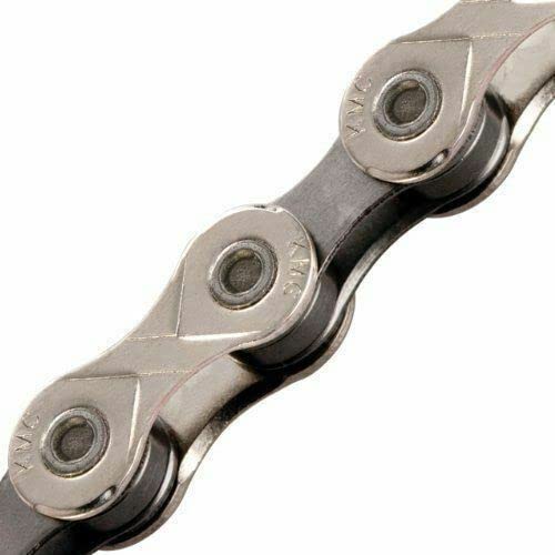 KMC X10.93, Nickel Plated 116 Link 10 Speed Chain