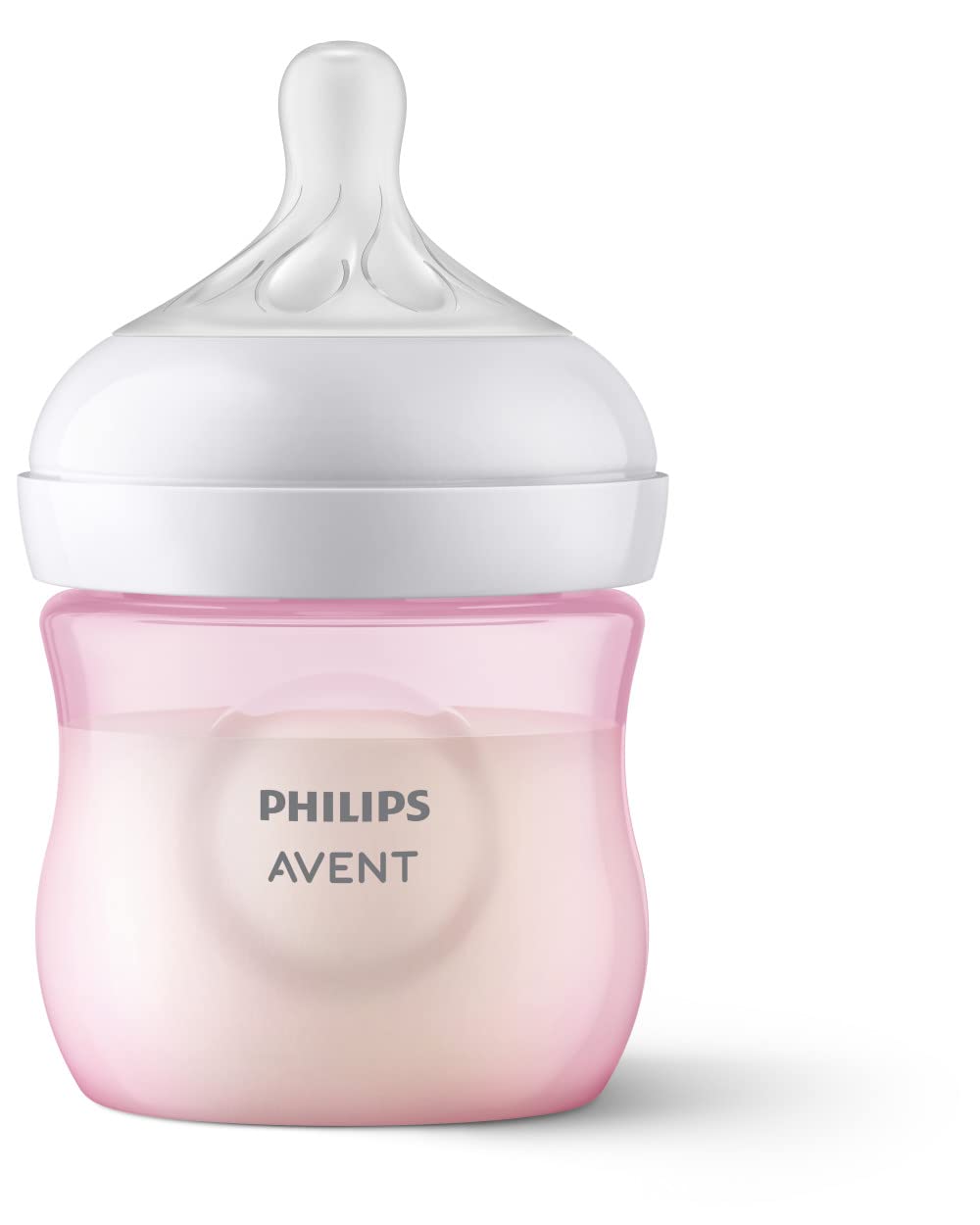Philips Avent Natural Baby Bottles, Slow Flow, 4 oz, BPA-Free, 3-Pack