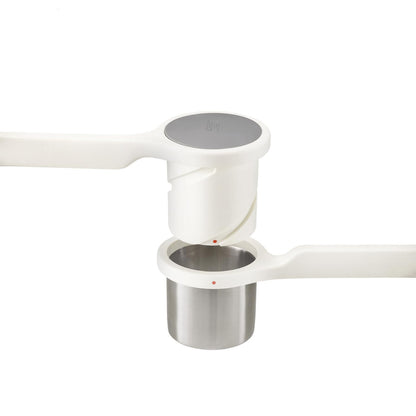 JOSEPH JOSEPH 7020100WH Helix Potato Ricer-White, 1 ea