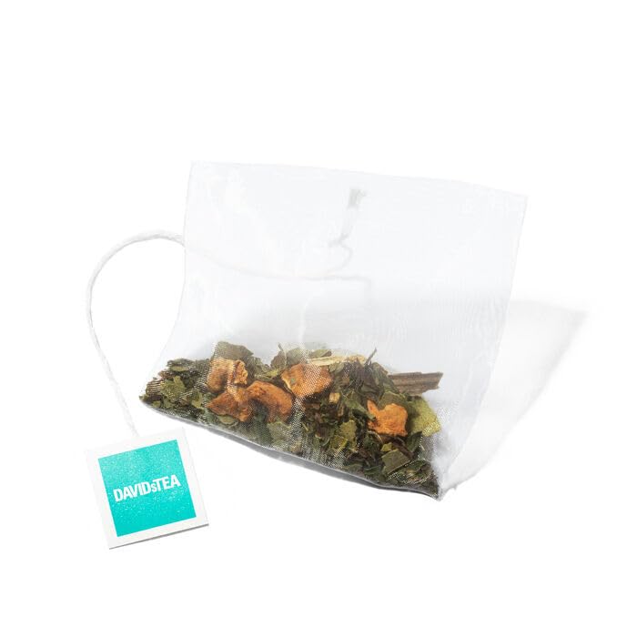 DAVIDsTEA Organic Cold 911 Herbal Tea Bags, Caffeine-Free, 65 Count 🍁 All In One Marketplace Canada