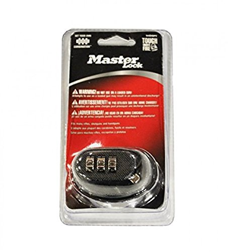 Master Lock 94DSPT 3-Digit Combination Gun Lock