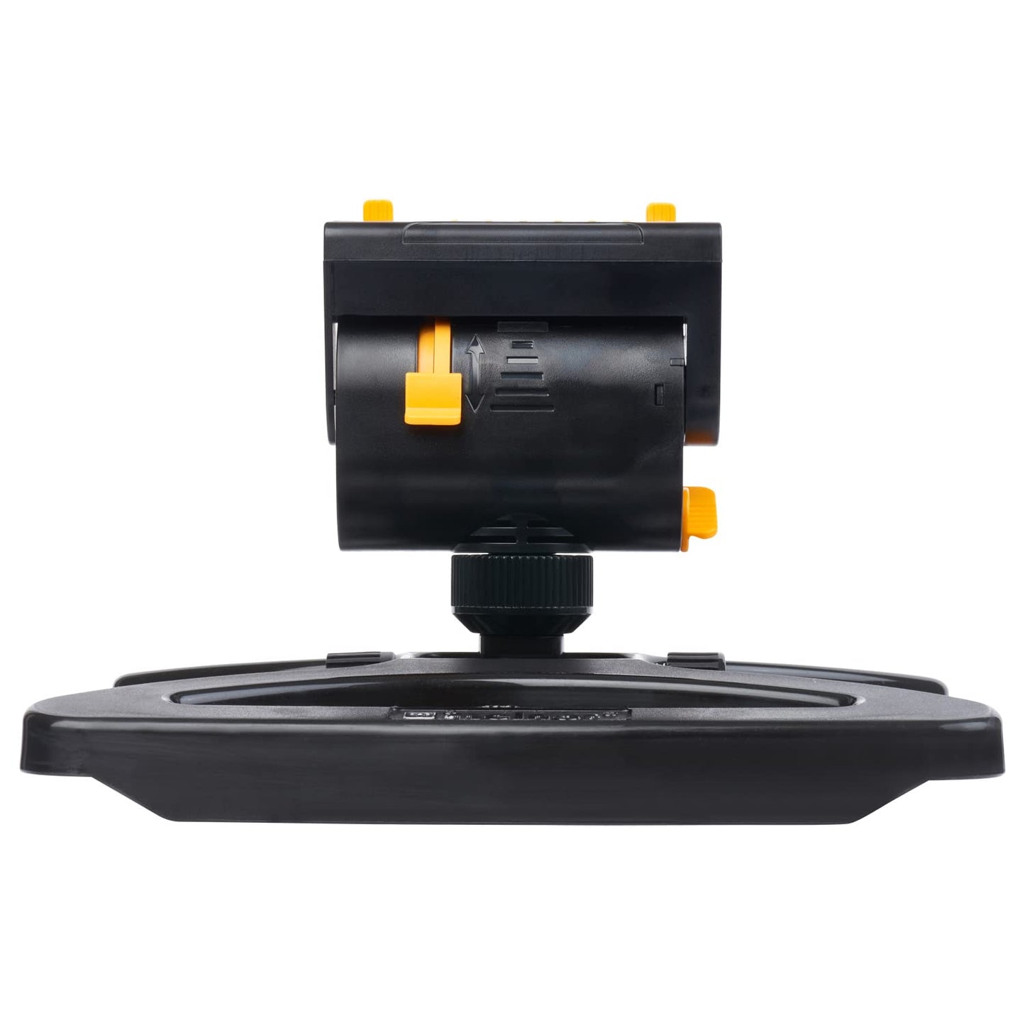 Melnor 65131AMZ MiniMax Turbo Oscillator Sprinkler, 4000 sq. ft., 4-Way Adjustable, Quick Connect Bundle, Black, Yellow 🍁 All In One Marketplace Canada